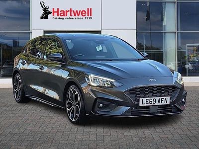 Grey Used 2020 Ford Focus ST-Line X Hatchback | £12,141 (Fair price)