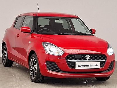 Used Suzuki Swift SZ-L 83 HP (61 kW) 2023 Red Hatchback