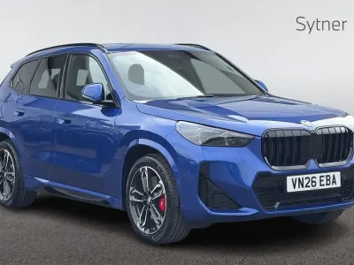 New BMW X1 M Sport 322 HP (236 kW) 2026 Blue SUV