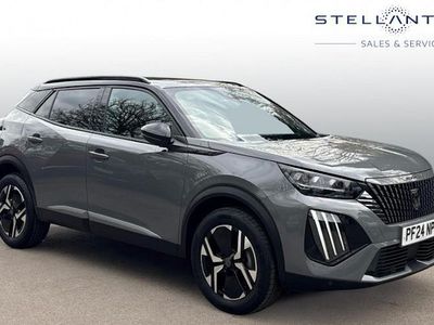 Used Peugeot 2008 GTi 131 HP (96 kW) 2024 Grey SUV