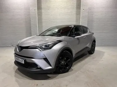 Begagnad Toyota C-HR 122 HK (89 kW) 2018 Silver SUV