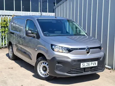 Begagnad Citroën Berlingo