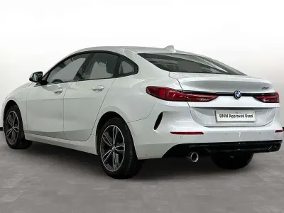 Second-hand BMW 218 Sport Line 138 CP (101 kW) 2020 Alb Coupe