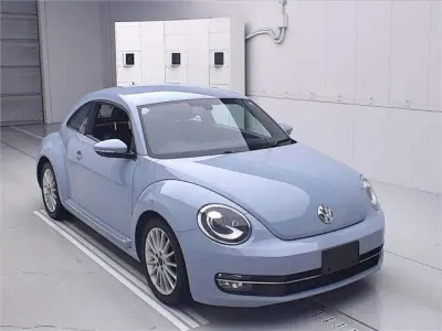 Used VW Beetle Design 2013 Blue Hatchback