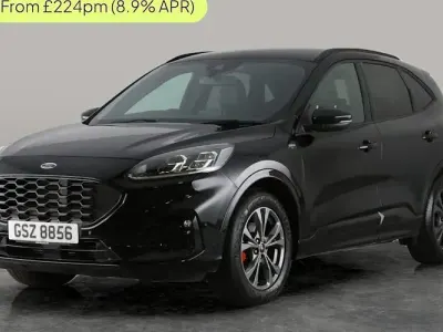 Used Ford Kuga ST-Line 150 HP (110 kW) 2023 Black SUV