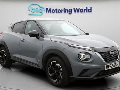 Used Nissan Juke N-Connecta 143 HP (105 kW) 2023 Grey SUV