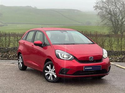 Used Honda Jazz Hybrid 109 HP (80 kW) 2023 Red Hatchback