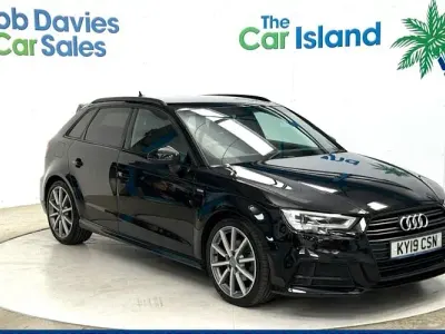 Used Audi A3 Sportback Black Edition 150 HP (110 kW) 2019 Hatchback