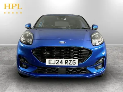 Używany Ford Puma ST-Line 125 KM (91 kW) 2024 Niebieski SUV