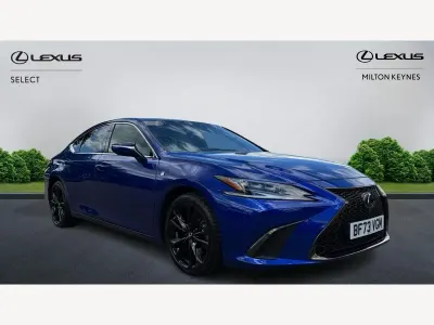 Used Lexus ES300H Sport Line 2023 Blue Sedan
