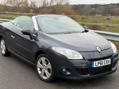 Used 2012 Renault Mégane III Dynamique Cabriolet | £995 (Super price)