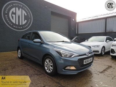 Used Hyundai i20 SE 84 HP (61 kW) 2016 Blue Hatchback