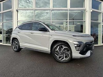 Grey Used 2025 Hyundai Kona N Line SUV | £27,495 (Expensive)