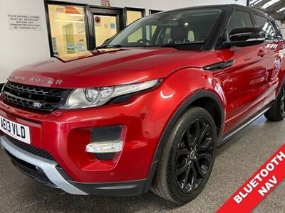 used Land Rover Range Rover evoque (2013/13)2.2 SD4 Dynamic Hatchback 5d Auto