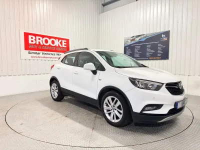 Second-hand Vauxhall Mokka X Active 2017 Alb SUV