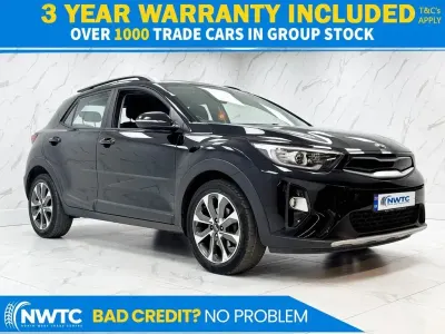 Used Kia Stonic 118 HP (86 kW) 2018 Black SUV