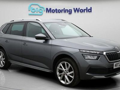 used Skoda 110 R - Kamiq 1.0 TSI SE L Executive 5dr