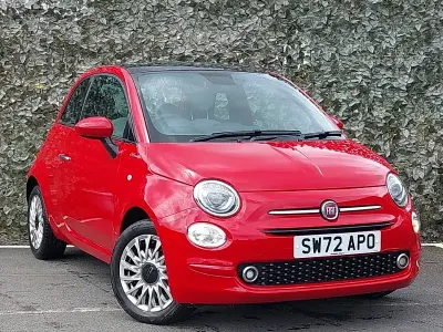 Used Fiat 500 Dolcevita 70 HP (51 kW) 2022 Red Hatchback