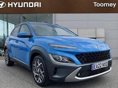 Used Hyundai Kona Premium 141 HP (103 kW) 2022 SUV