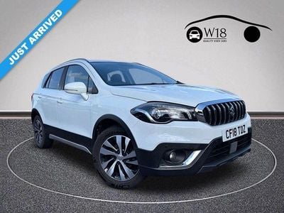 Used Suzuki SX4 S-Cross SZ-T 111 HP (81 kW) 2018 White SUV