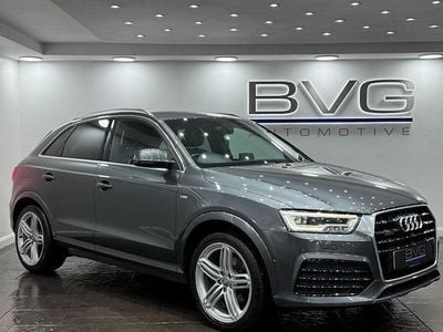 Used Audi Q3 S-line plus 184 HP (135 kW) 2015 Grey SUV