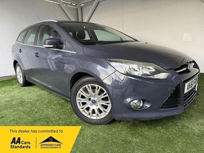 Grey Used 2011 Ford Focus Titanium Estate | £3,495 (Fair price)