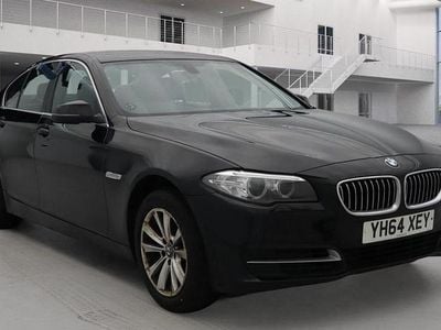 Used BMW 520 Impressive 2014 Black Sedan