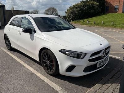 Used Mercedes A180 116 HP (85 kW) 2019 White Hatchback