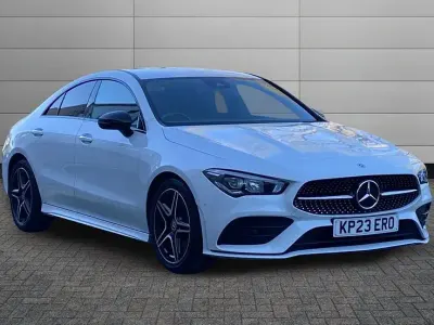 Used Mercedes CLA200