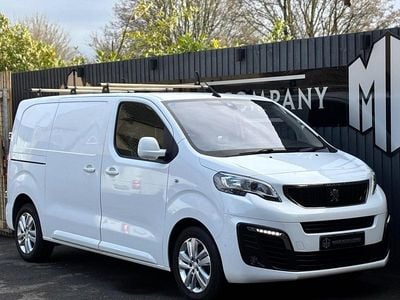 Used Peugeot Expert 2021 White Van