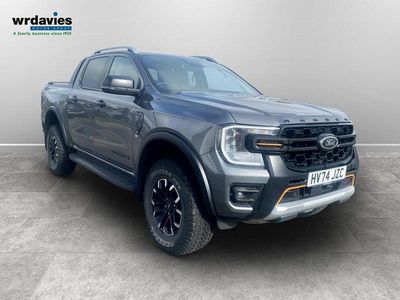 Used Ford Ranger Wildtrack 2024 Grey Pickup