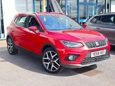 Used Seat Arona XCELLENCE Lux 2018 Desire red SUV