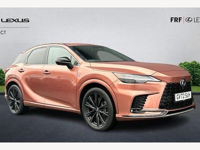 Used Lexus RX500h Sport Line 371 HP (272 kW) 2025 SUV