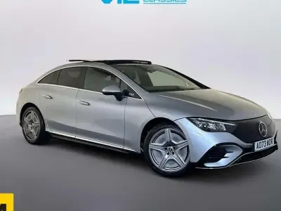 Used Mercedes EQE300 AMG Line Premium 180 kW (245 HP) 2023 Silver Sedan