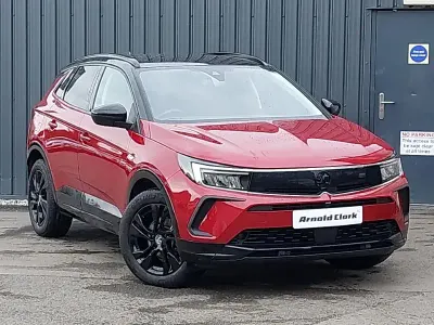 Used Vauxhall Grandland X GS Line 2022 Red SUV
