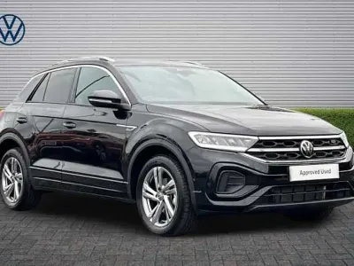 Used VW T-Roc R-line 150 HP (110 kW) 2025 Black SUV