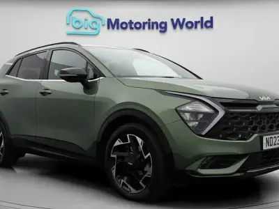 Used Kia Sportage GT-Line 265 HP (194 kW) 2023 Green SUV