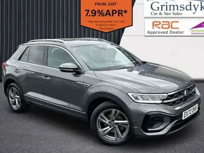 Used VW T-Roc R-line 150 HP (110 kW) 2025 SUV