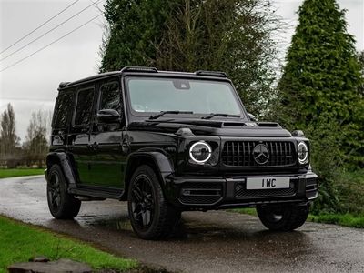 Mercedes G63 AMG