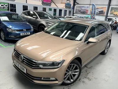 Used VW Passat GT 2016 Gold