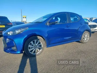 Second-hand Toyota Yaris Hybrid 2023 Albastru Hatchback