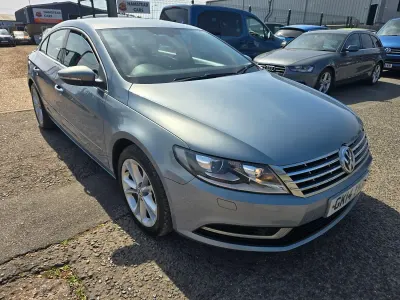 Used VW CC S 2014 Grey Sedan