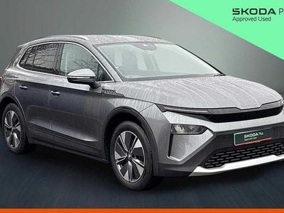 Used Skoda Elroq 150 kW (204 HP) 2025 Graphite grey metallic SUV