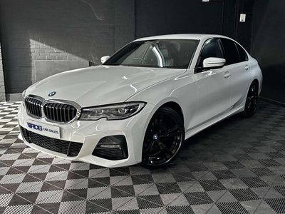 Begagnad BMW 320 M Sport 2021 Vit Sedan
