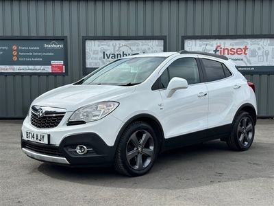 used Vauxhall Mokka 1.4 SE 5d 138 BHP