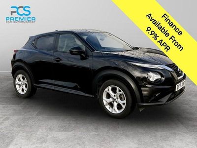 Black Used 2021 Nissan Juke N-Connecta SUV | £11,295 (Good price)