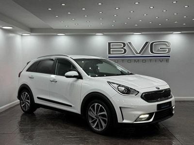 Used Kia Niro 141 HP (103 kW) 2017 White SUV