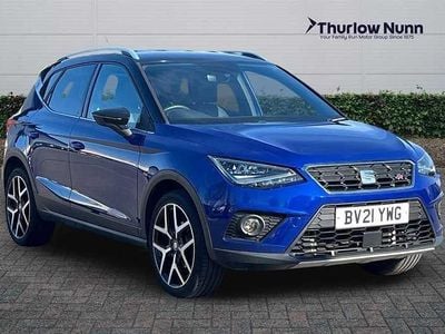 Used Seat Arona FR Sport 110 HP (80 kW) 2021 Blue SUV