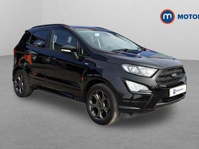 Used Ford Ecosport ST-Line 125 HP (91 kW) 2022 Black SUV