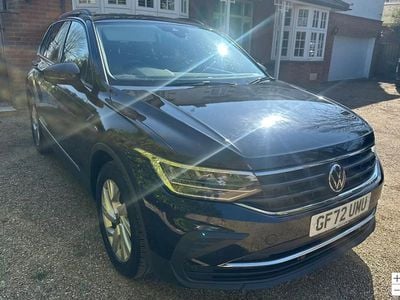 Used VW Tiguan Life 150 HP (110 kW) 2022 Black SUV